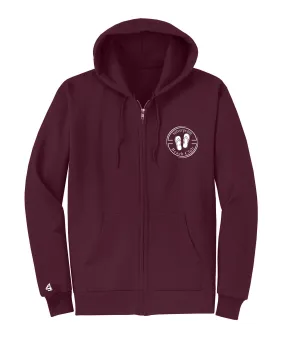 I-Court Sandles Full Zip Hoodie