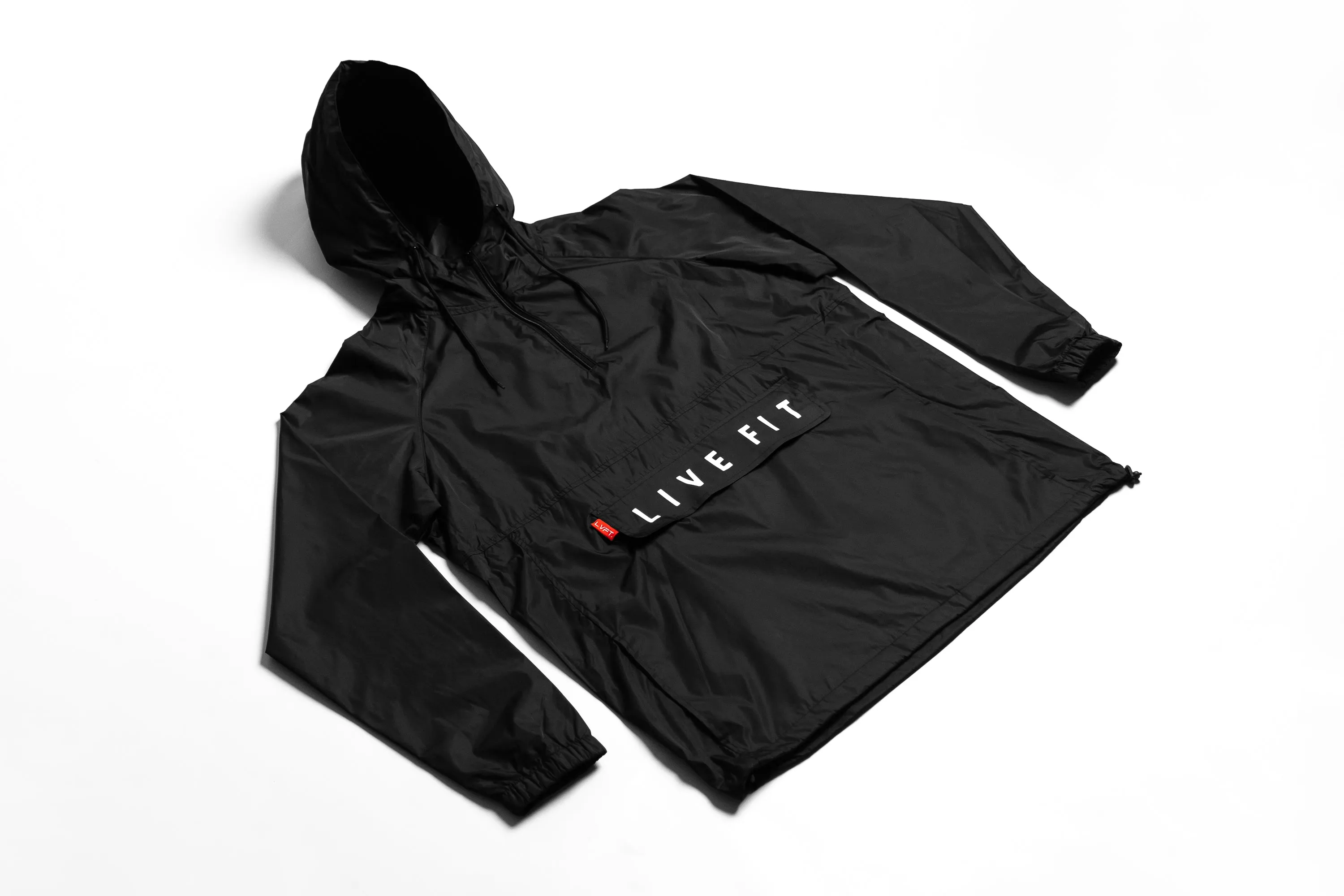 Impact Anorak Jacket - Black