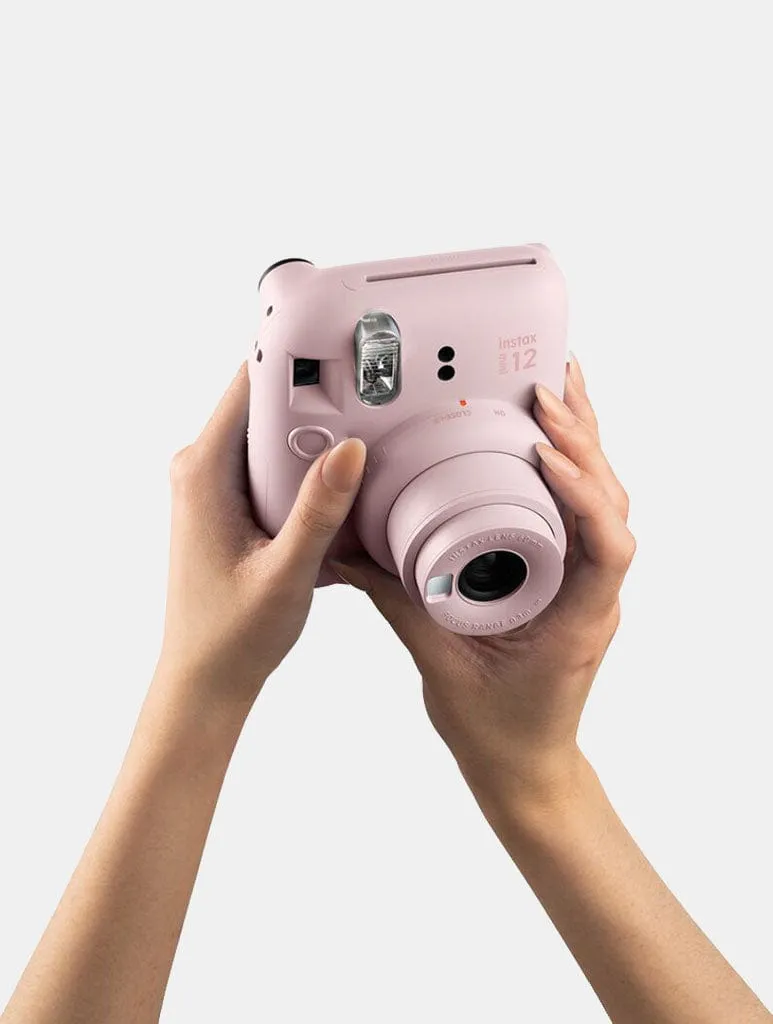 Instax Mini 12 Camera - Blossom Pink