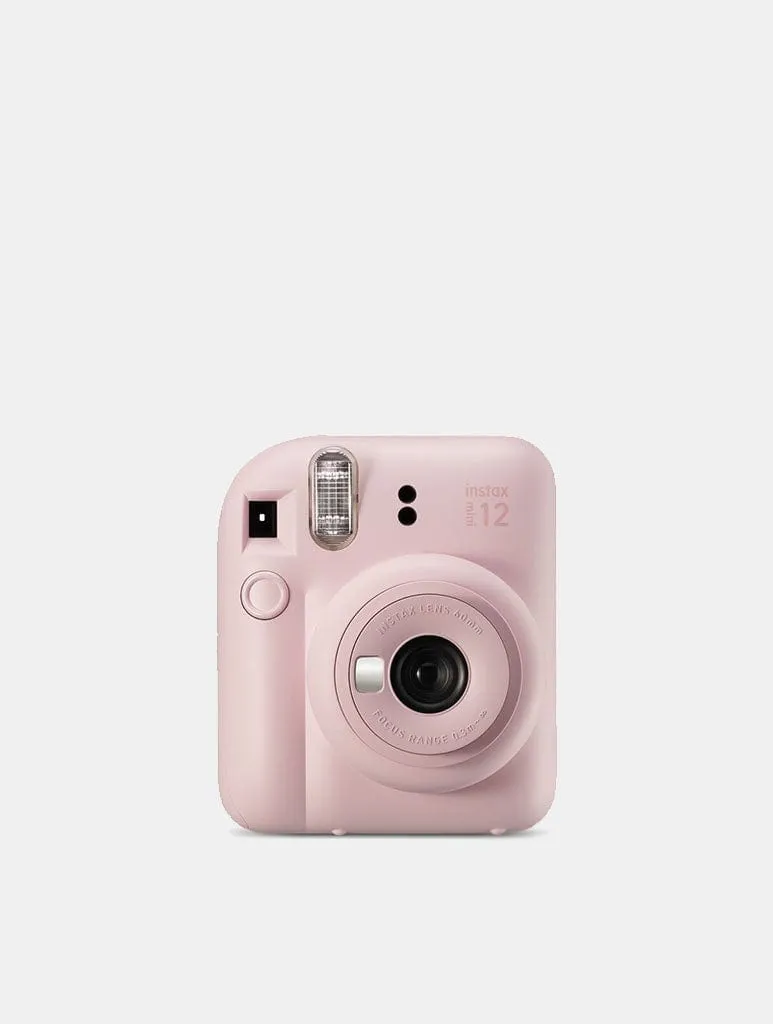 Instax Mini 12 Camera - Blossom Pink