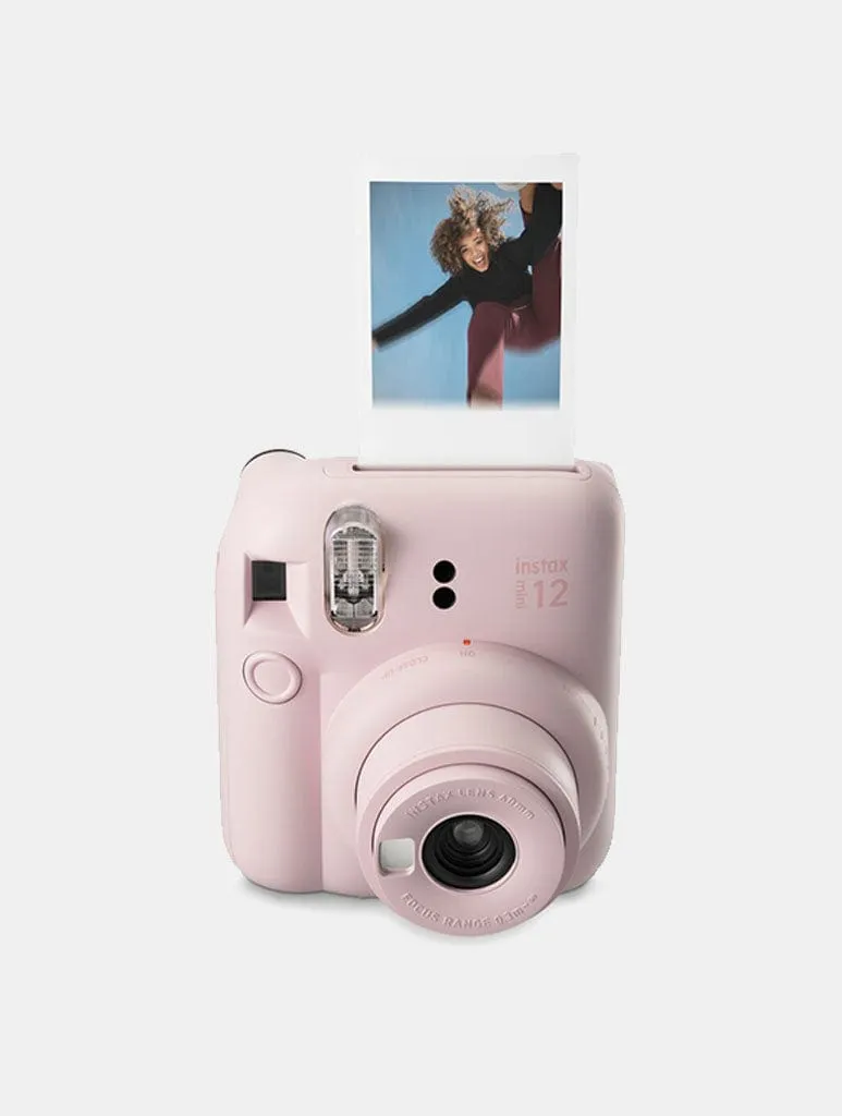 Instax Mini 12 Camera - Blossom Pink