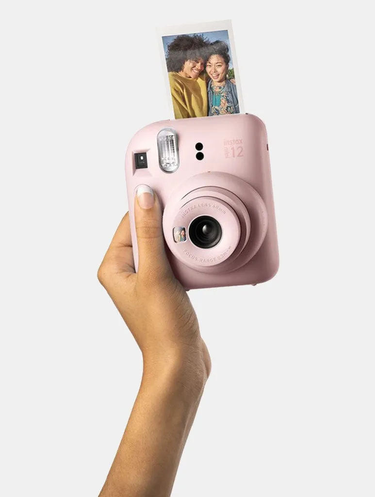 Instax Mini 12 Camera - Blossom Pink