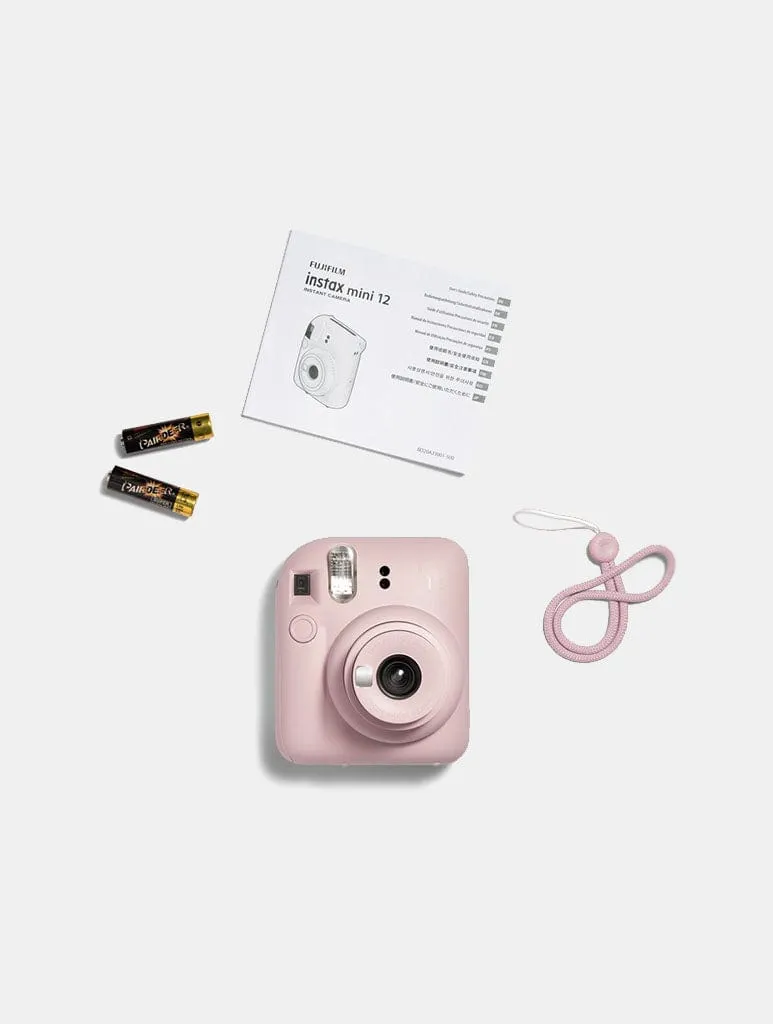 Instax Mini 12 Camera - Blossom Pink