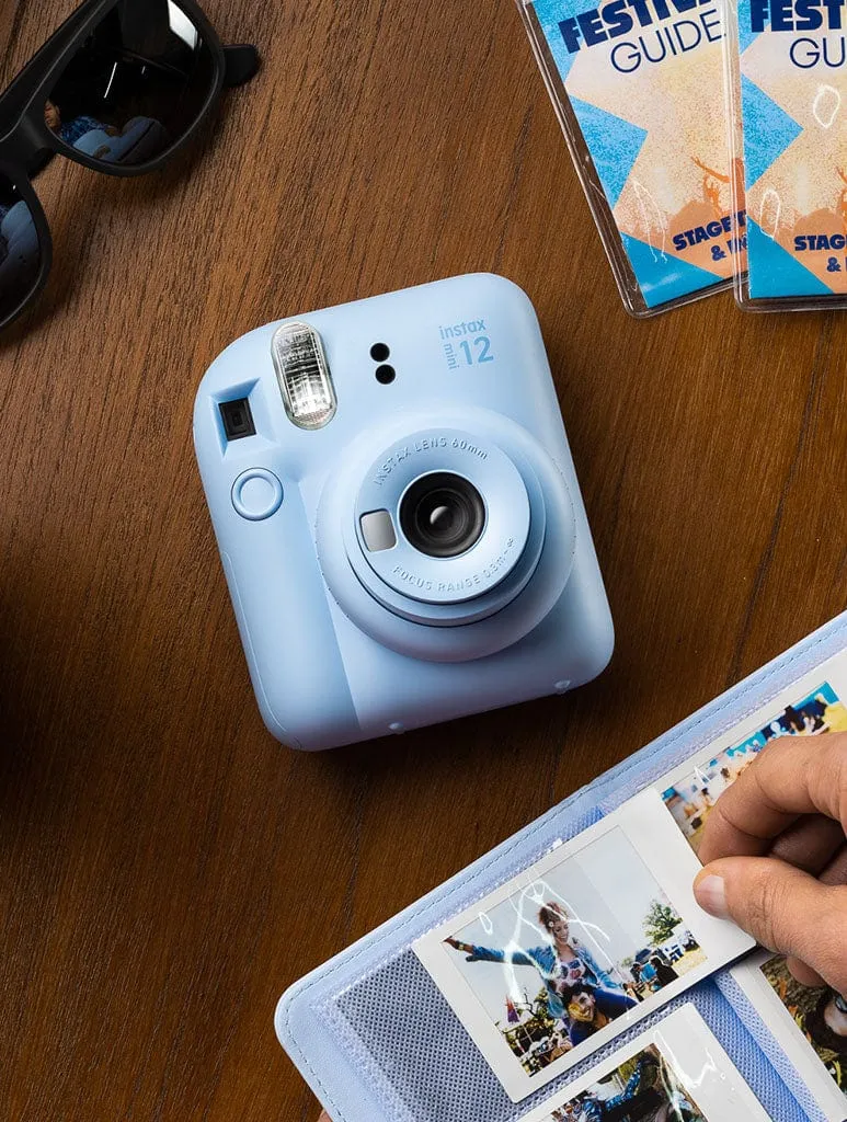 Instax Mini 12 Camera - Pastel Blue