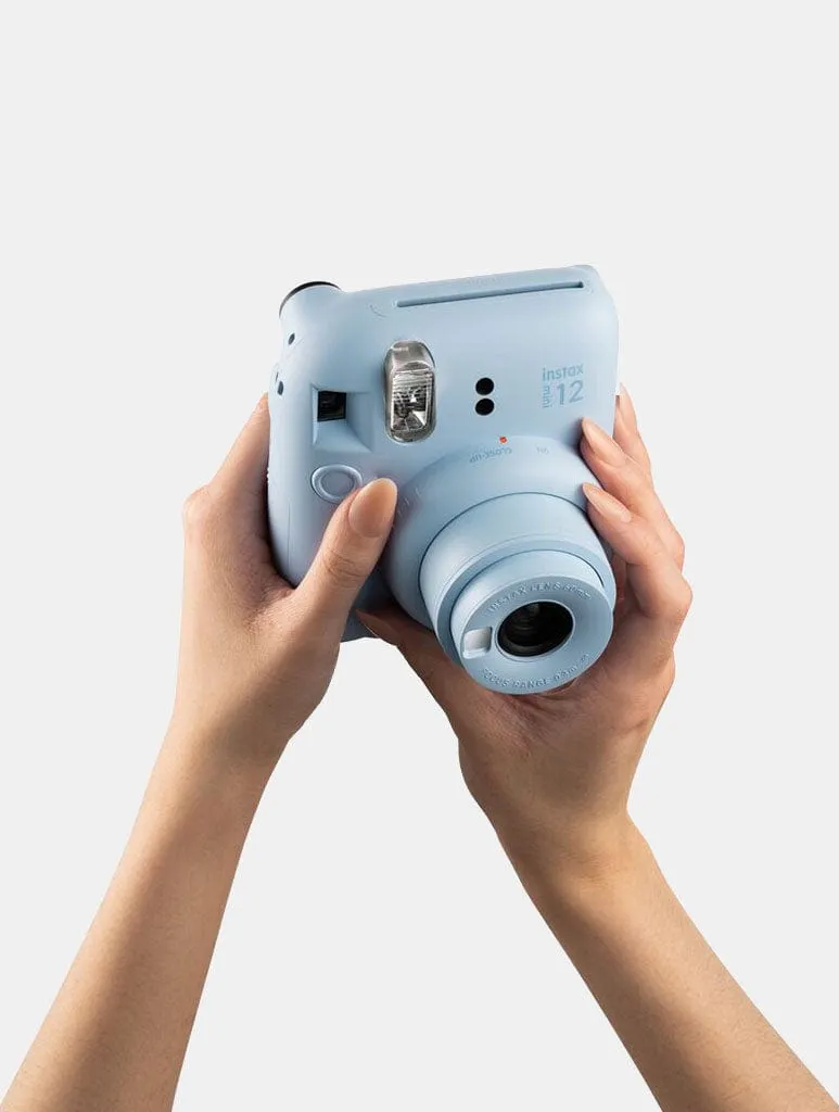 Instax Mini 12 Camera - Pastel Blue