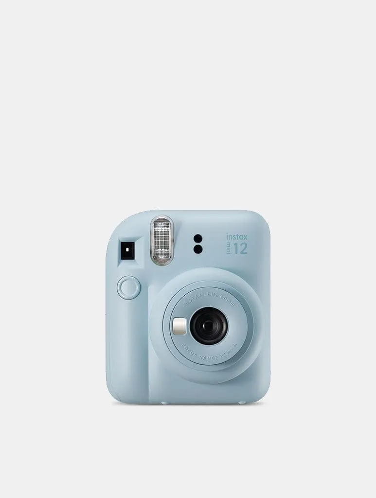 Instax Mini 12 Camera - Pastel Blue