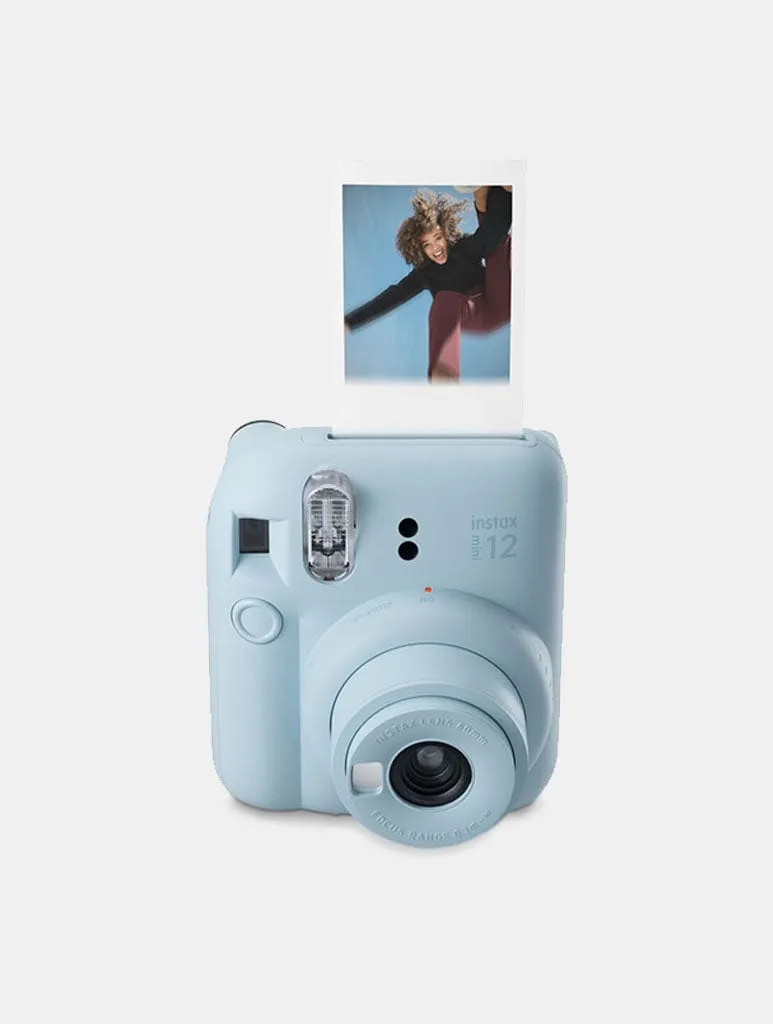 Instax Mini 12 Camera - Pastel Blue