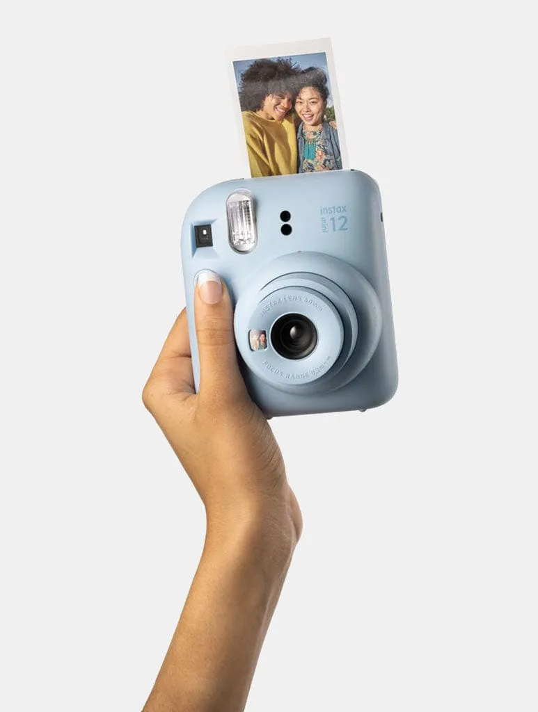 Instax Mini 12 Camera - Pastel Blue