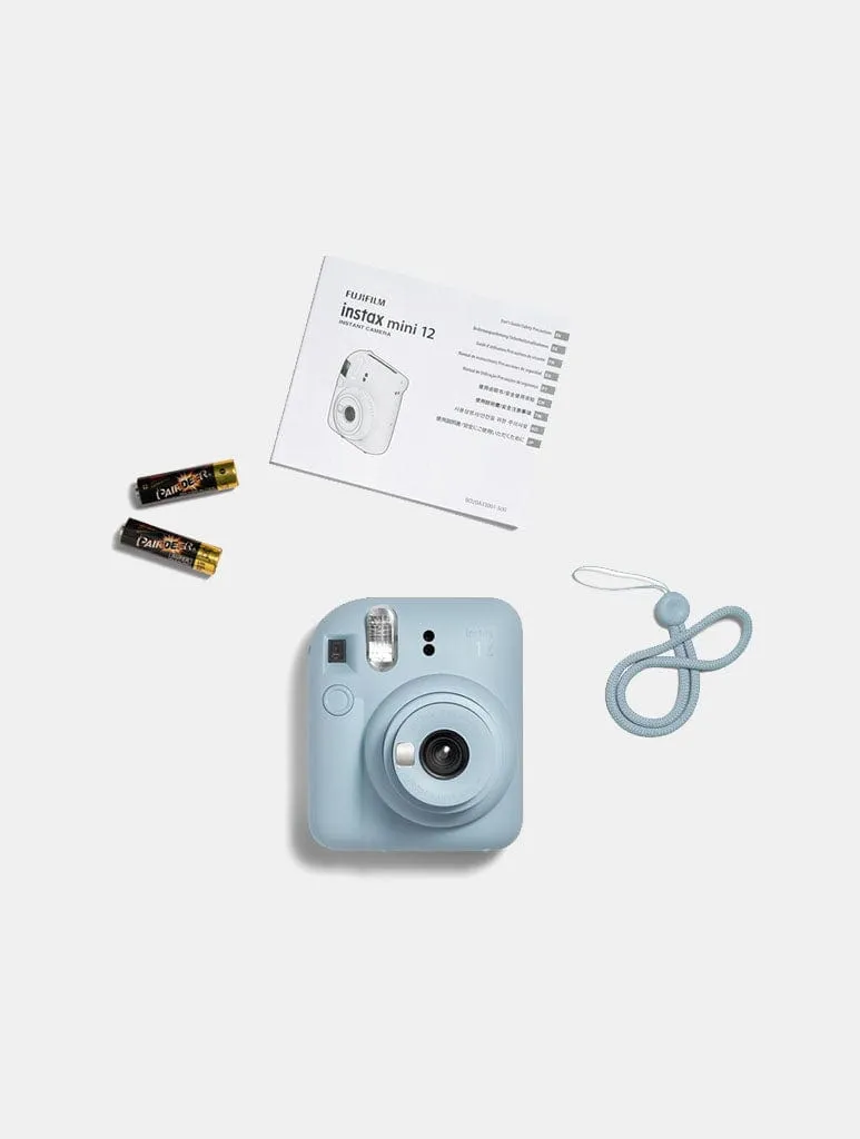 Instax Mini 12 Camera - Pastel Blue