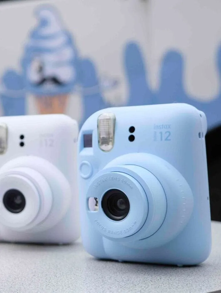 Instax Mini 12 Camera - Pastel Blue