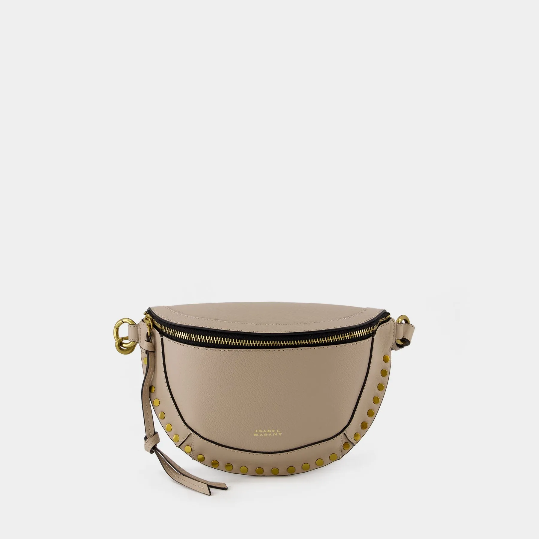 Isabel Marant  Skano Gz Crossbody Bag - Isabel Marant - Leather - Beige