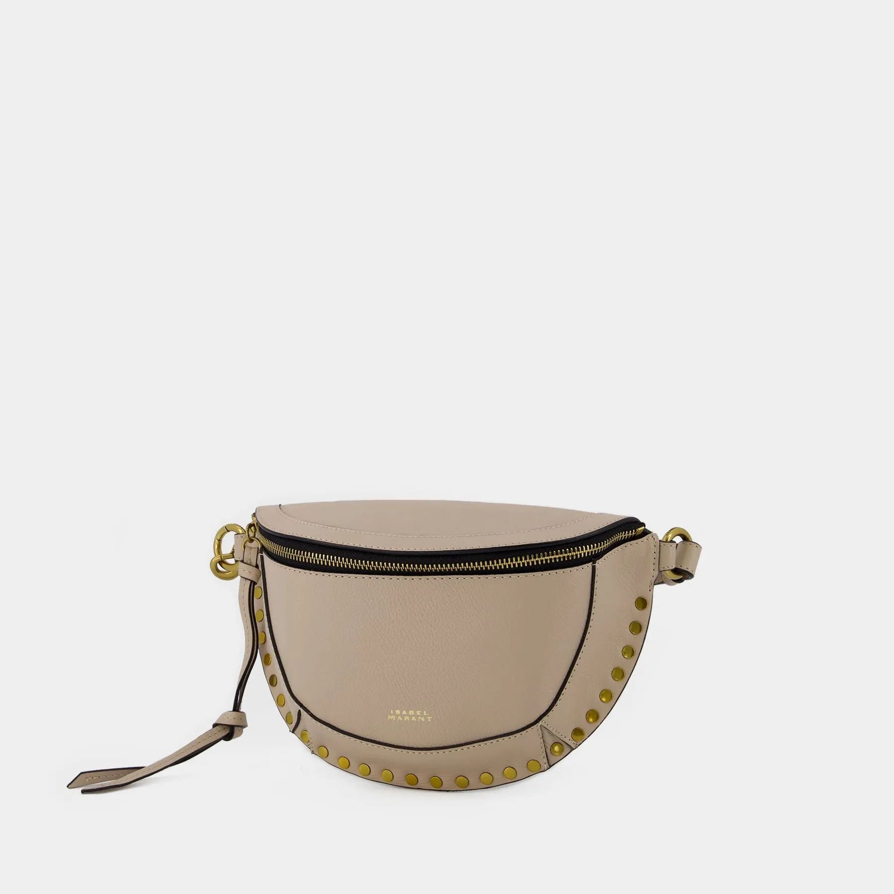 Isabel Marant  Skano Gz Crossbody Bag - Isabel Marant - Leather - Beige