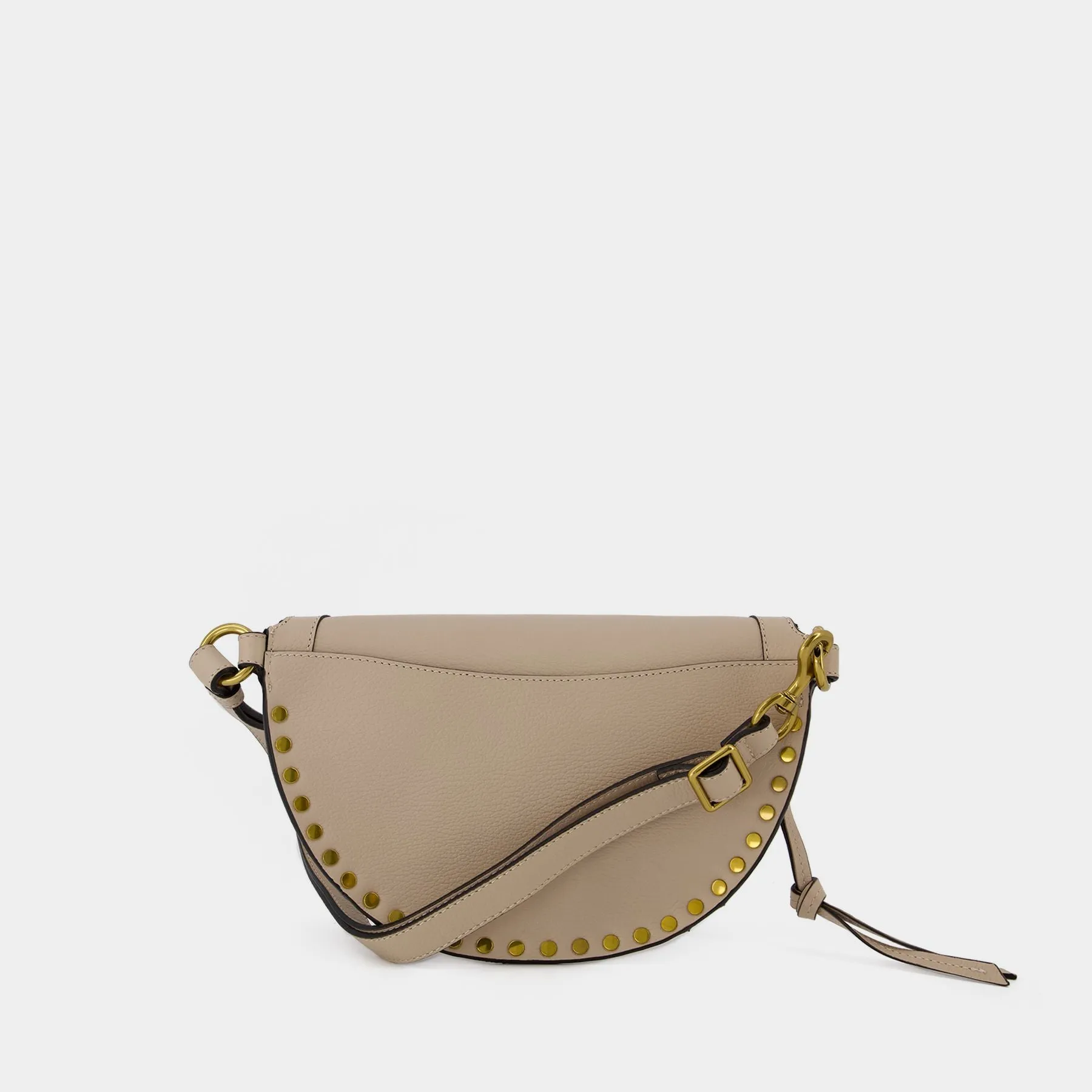 Isabel Marant  Skano Gz Crossbody Bag - Isabel Marant - Leather - Beige