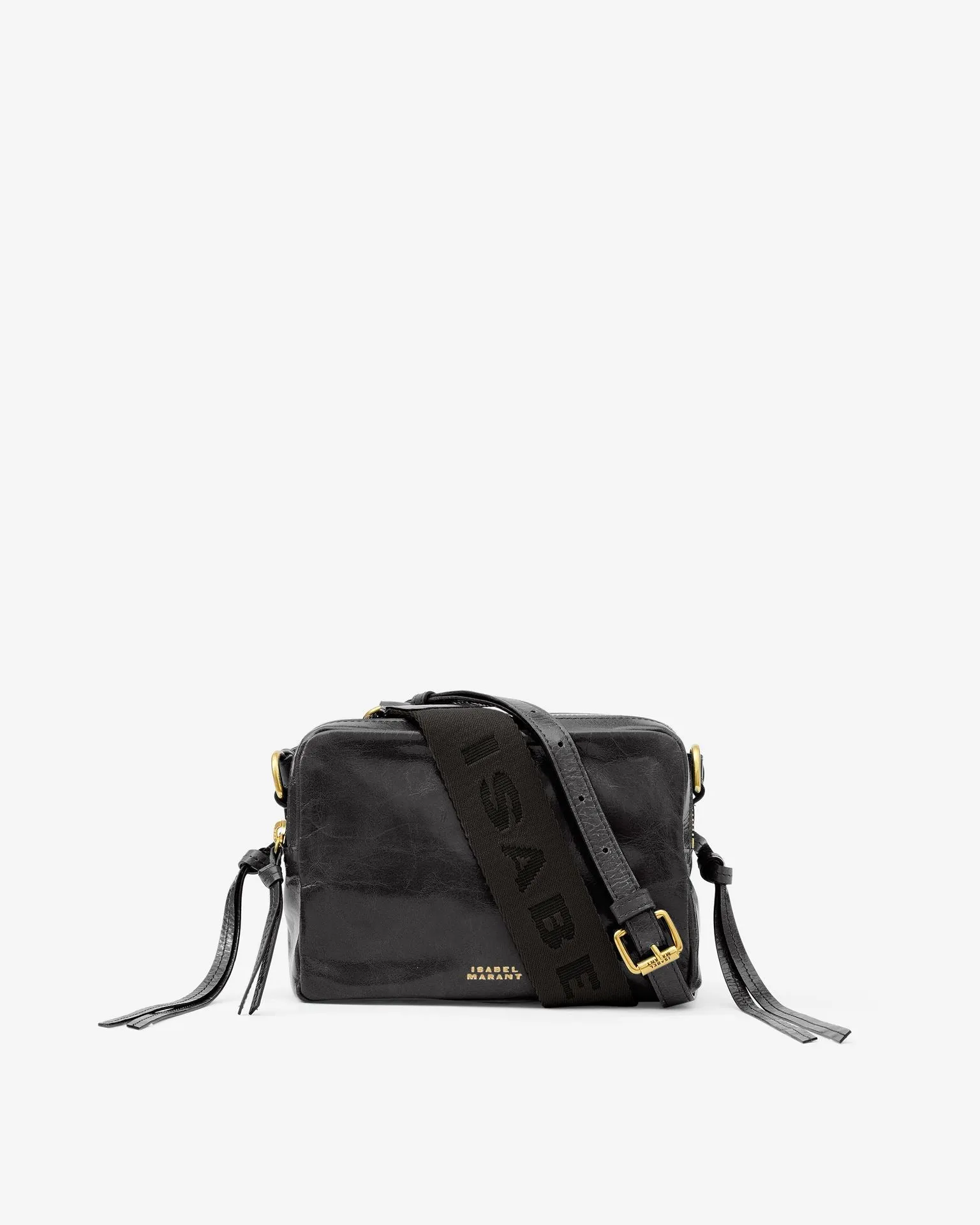 Isabel Marant Wardy Camera Bag - Black