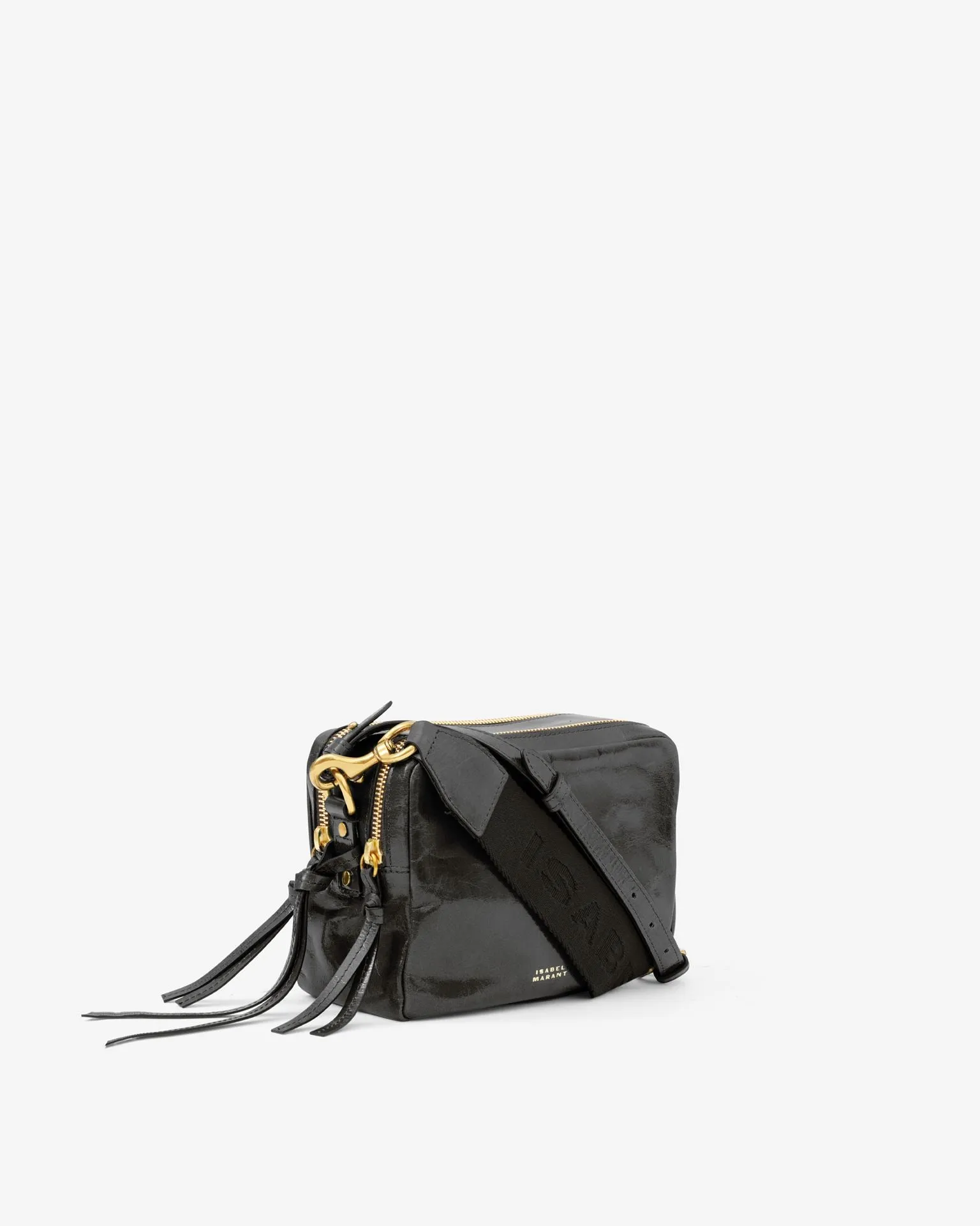 Isabel Marant Wardy Camera Bag - Black