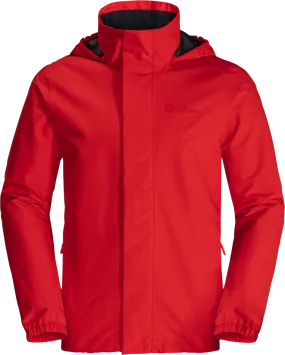 Jack Wolfskin Men's Stormy Point 2-Layer Jacket Adrenaline Red | Buy Jack Wolfskin Men's Stormy Point 2-Layer Jacket A