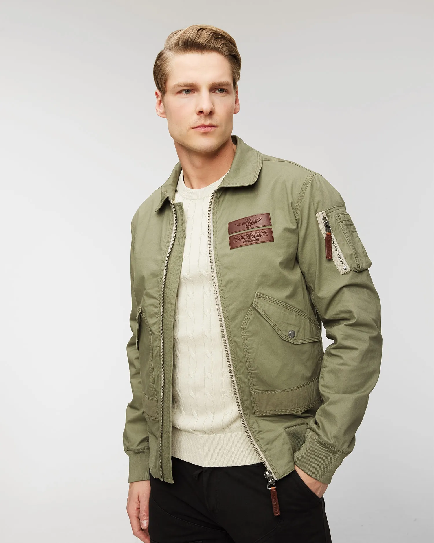 Jacket Aeronautica Militare 231AB2062CT3013-39284