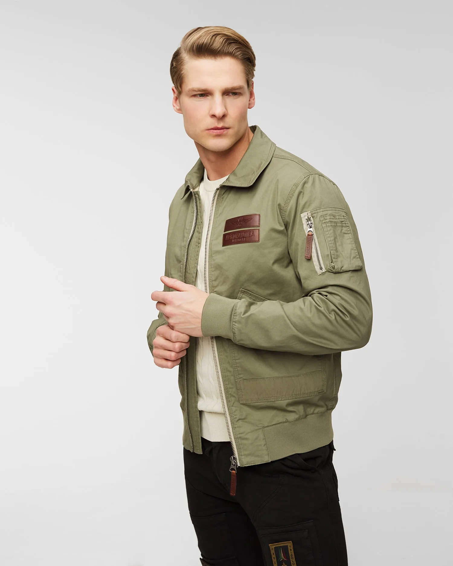 Jacket Aeronautica Militare 231AB2062CT3013-39284