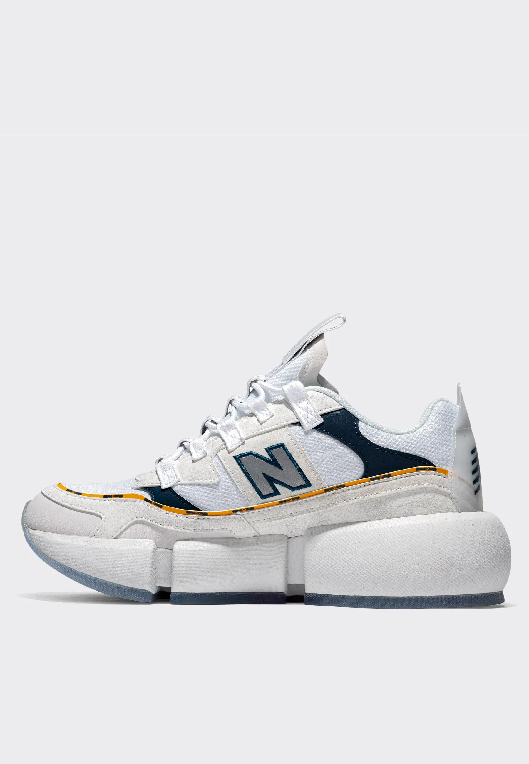 Jaden Smith x New Balance Vision Racer - white/navy/yellow