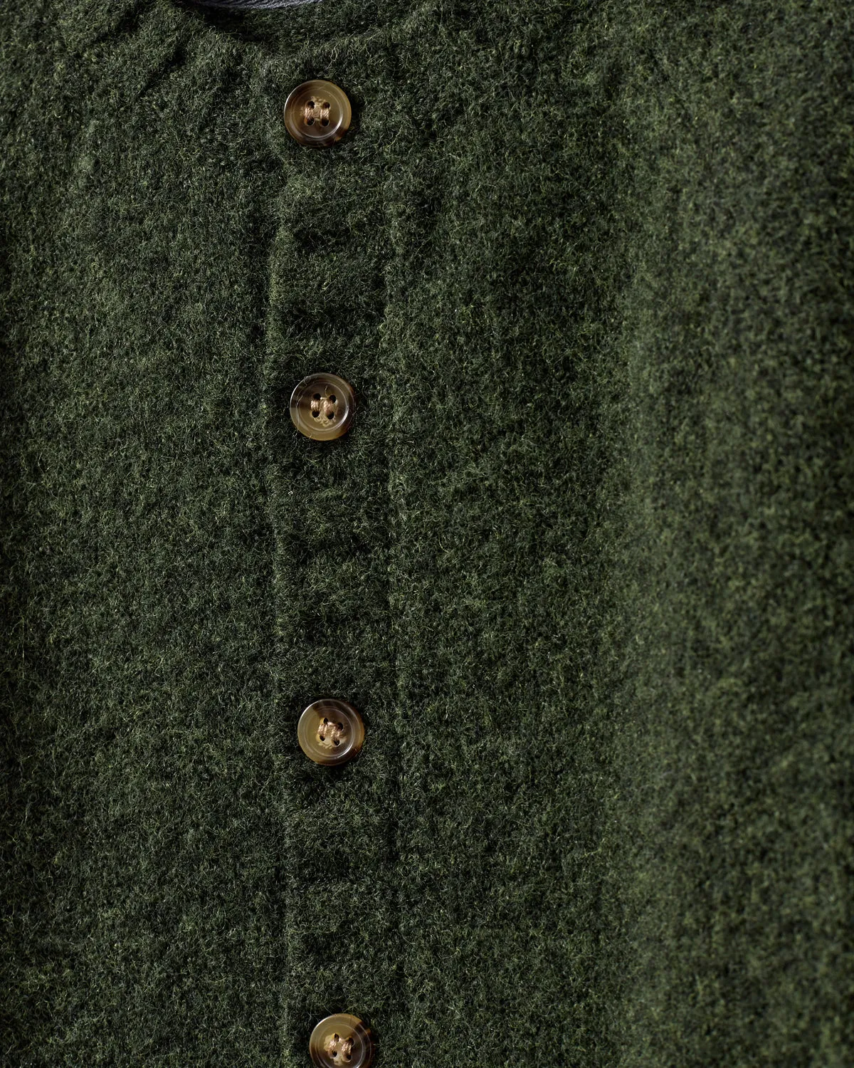 JOEYSB CARDIGAN - Green Melange