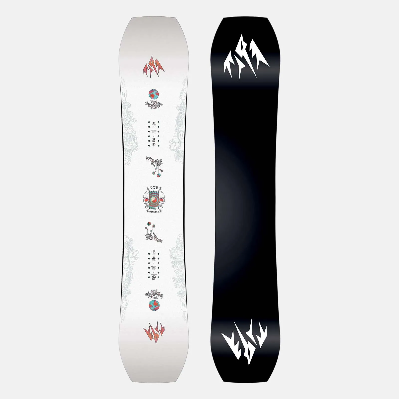 Jones Tweaker Snowboard - Men's 2024