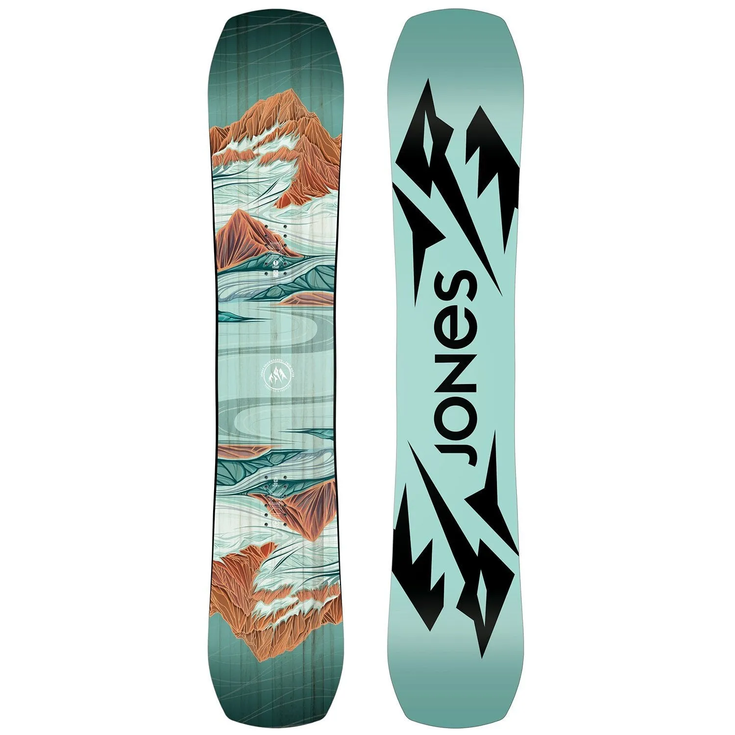 Jones Twin Sister Snowboard - Women's 2024