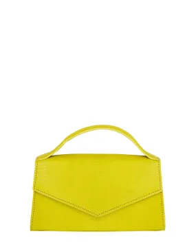 Julia Crossbody Bag in Lime