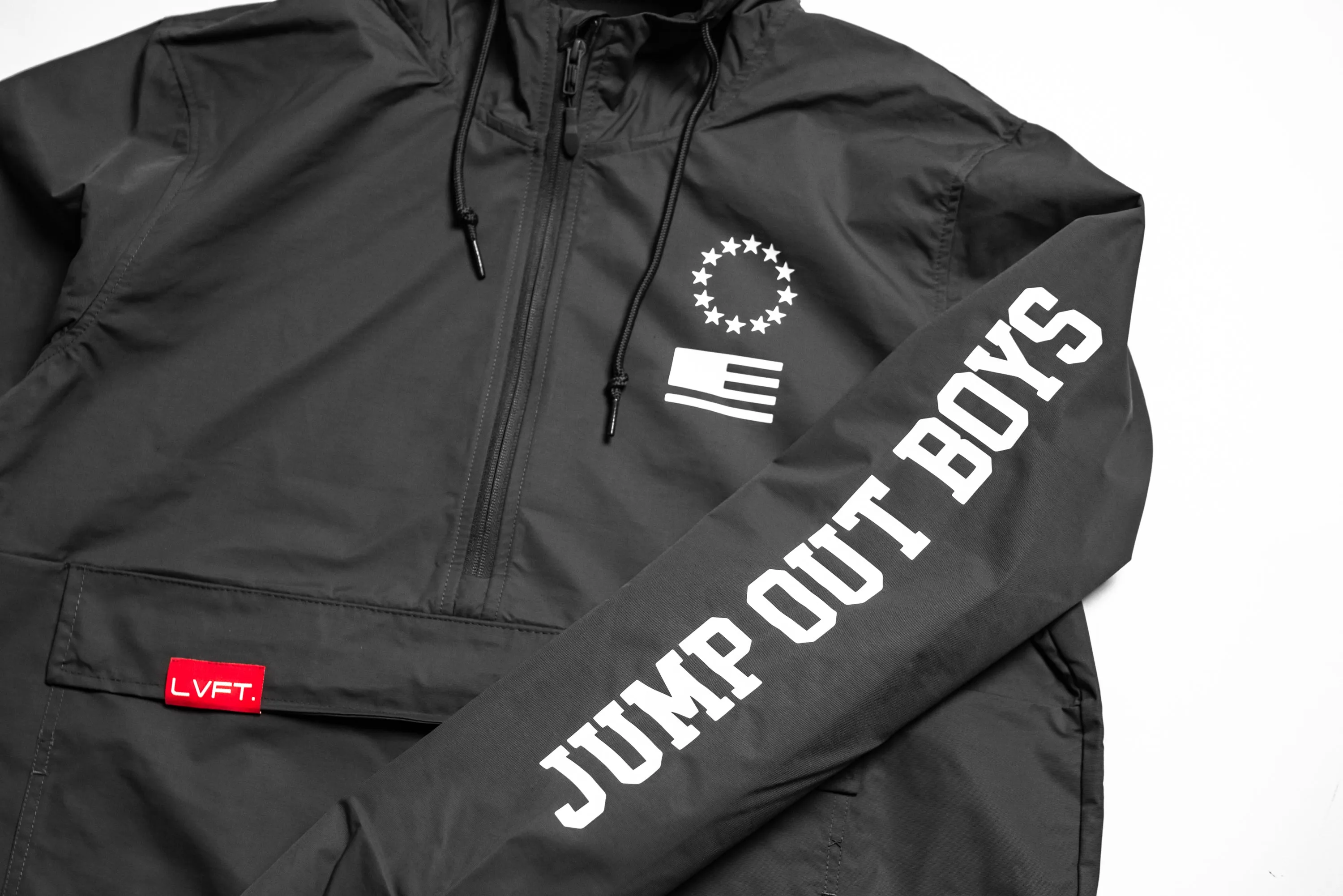 Jump Out Boys Anorak Jacket