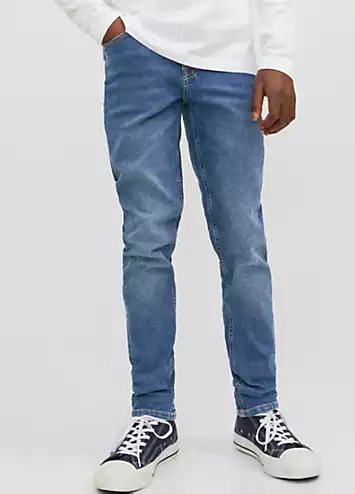 Junior Glenn Original 073 Slim Fit Jeans by Jack & Jones | Look Again