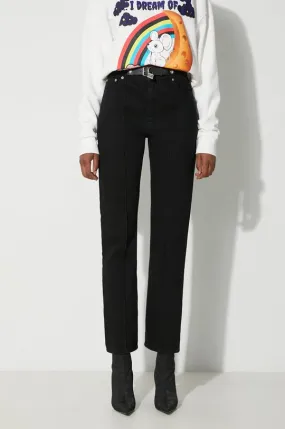 JW Anderson jeans women's black color DT0075.PG1334