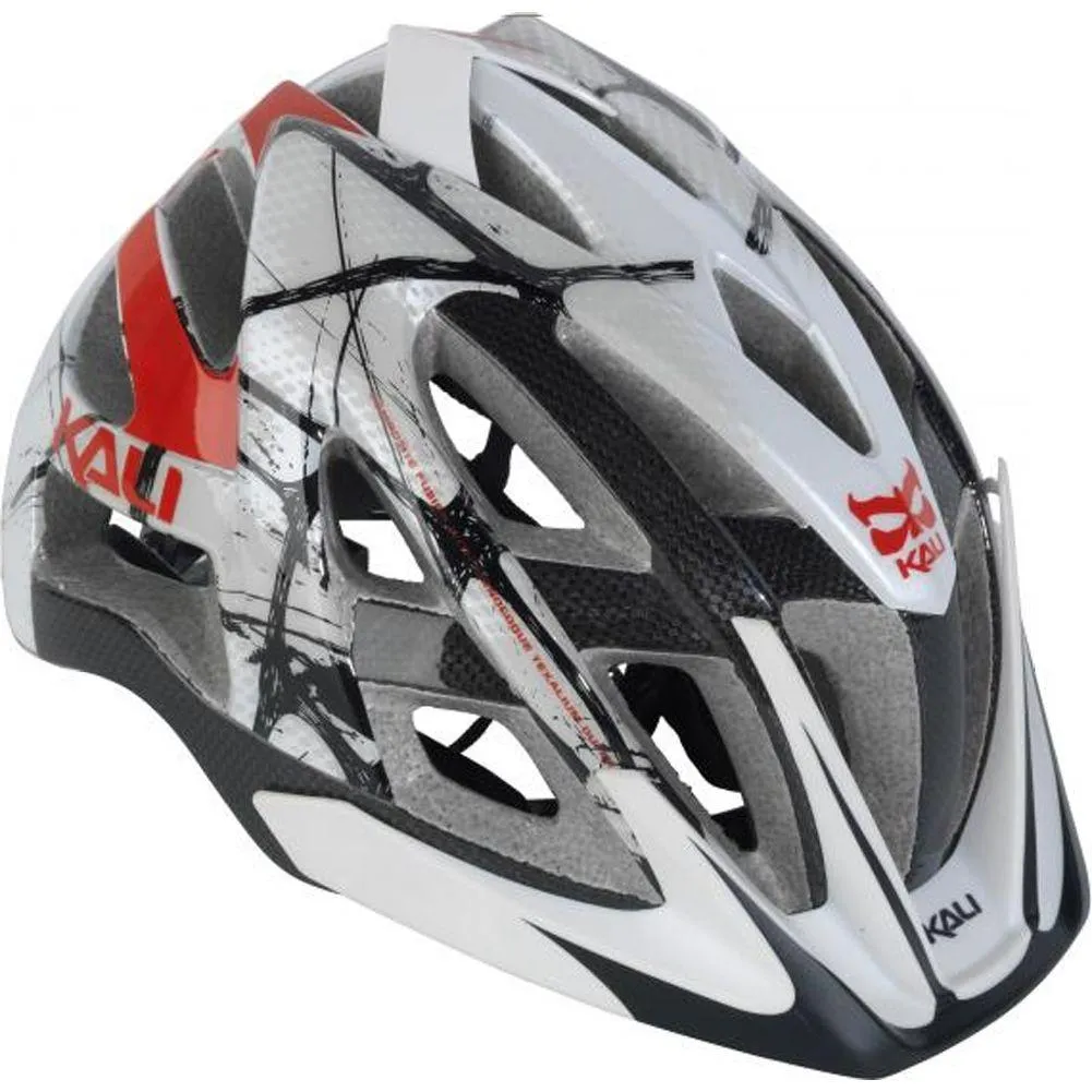 Kali Avita Composite MTB Helmet - Tangled - Red