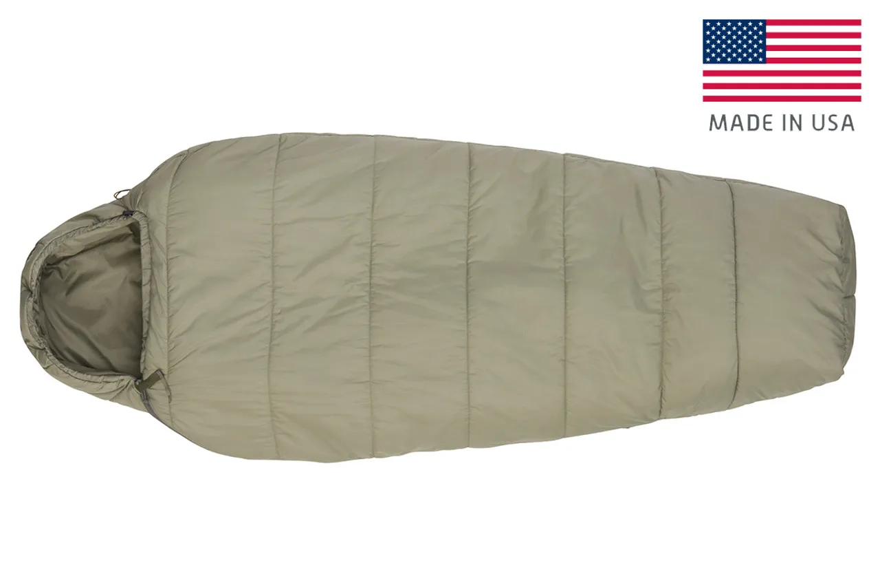 Kelty Tactical VariCom Gamma 0 Degree F Sleeping Bag Made in the USA