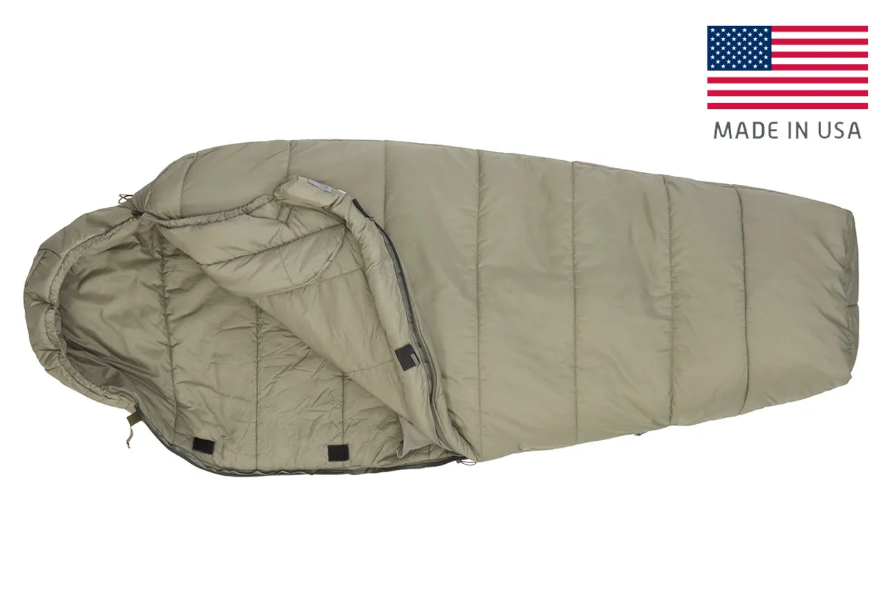 Kelty Tactical VariCom Gamma 0 Degree F Sleeping Bag Made in the USA