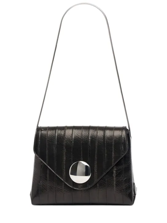 Khaite   Bobbi leather shoulder bag 