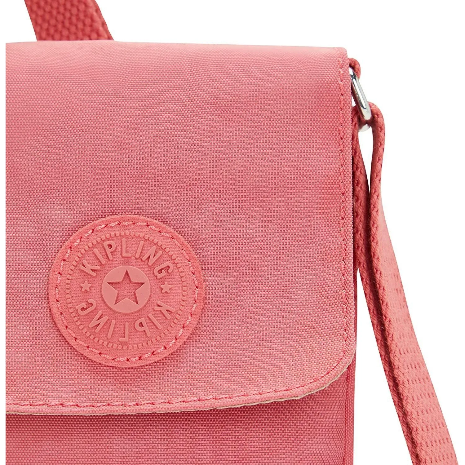 Kipling Women's Tissy, Lightweight Crossbody Mini, Nylon Phone Bag