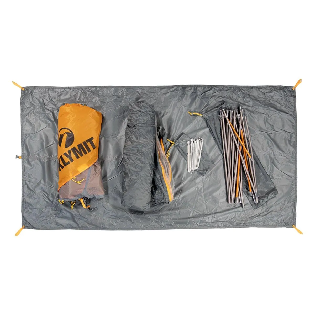 Klymit Maxfield 4 Person Tent - Orange/Grey