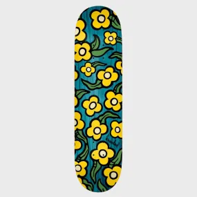 Krooked Skateboards - 7.75 Wild Style Flowers Skateboard Deck