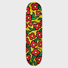 Krooked Skateboards - 8.25 Wild Style Flowers Skateboard Deck