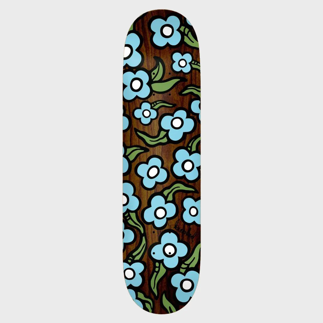 Krooked Skateboards - 8.5 Wild Style Flowers Skateboard Deck