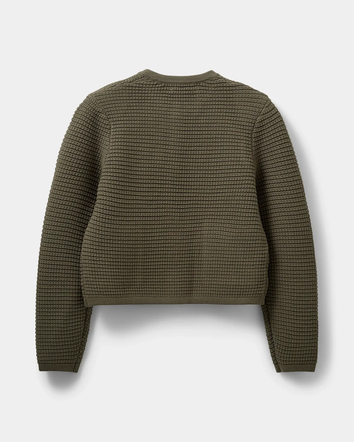 KYRASW CARDIGAN - Green Olive