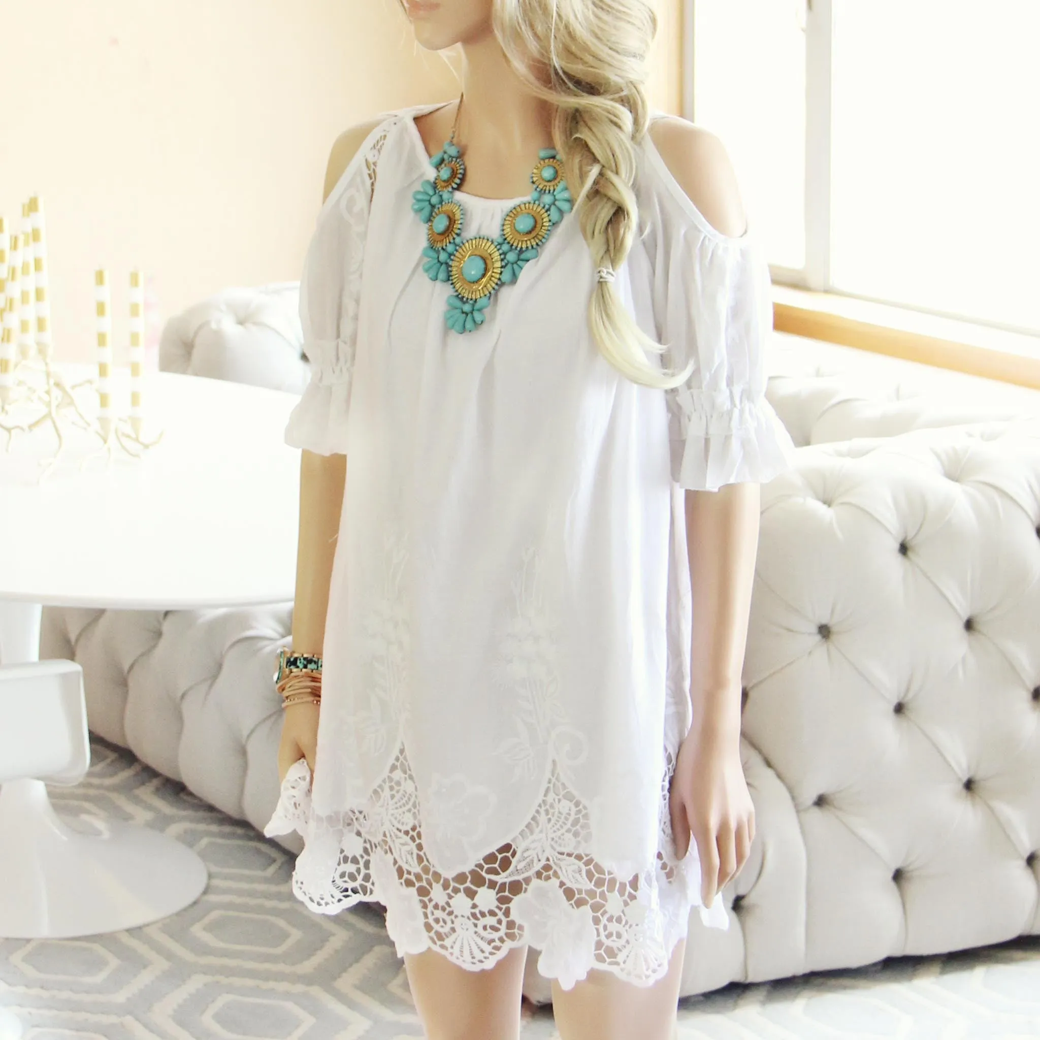 Lacewood Dress