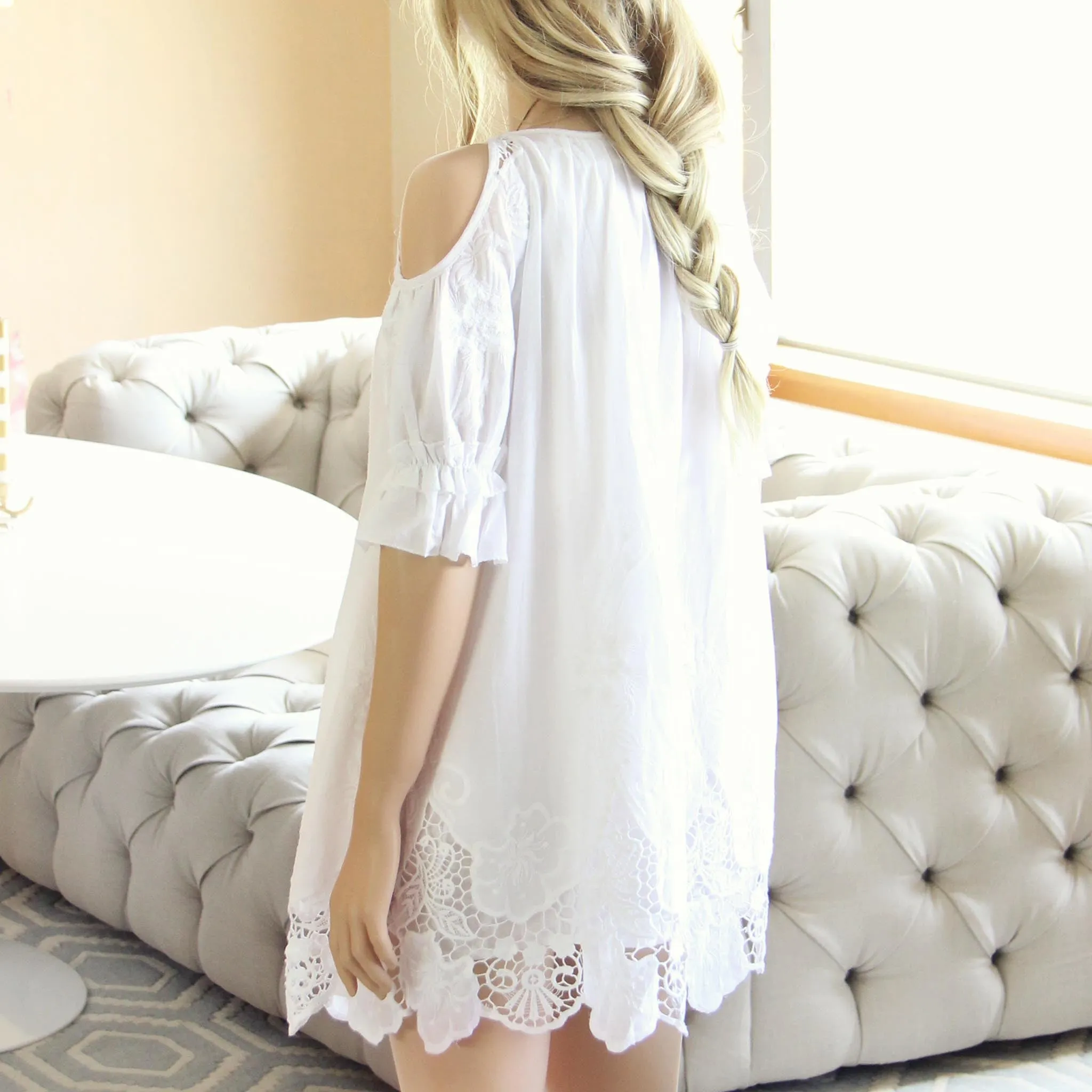 Lacewood Dress