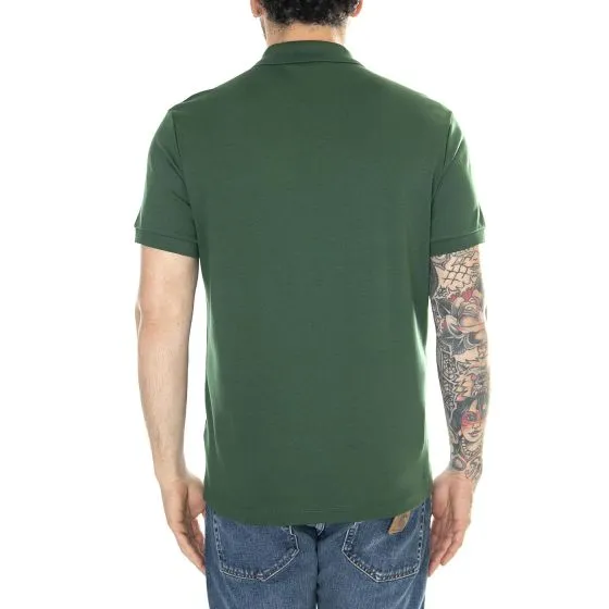 Lacoste Maglietta M/C 132 Green Polo Shirt - Polo Uomo Verde