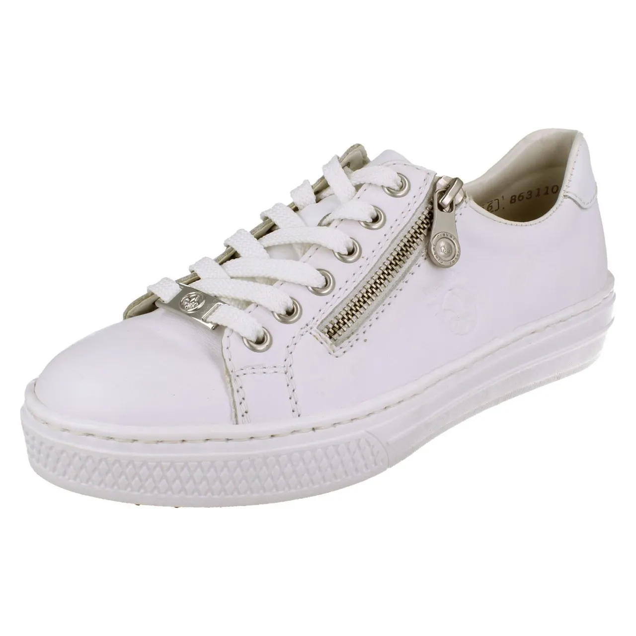 Ladies Rieker Casual Trainers With Memory Soft Insole L59L1