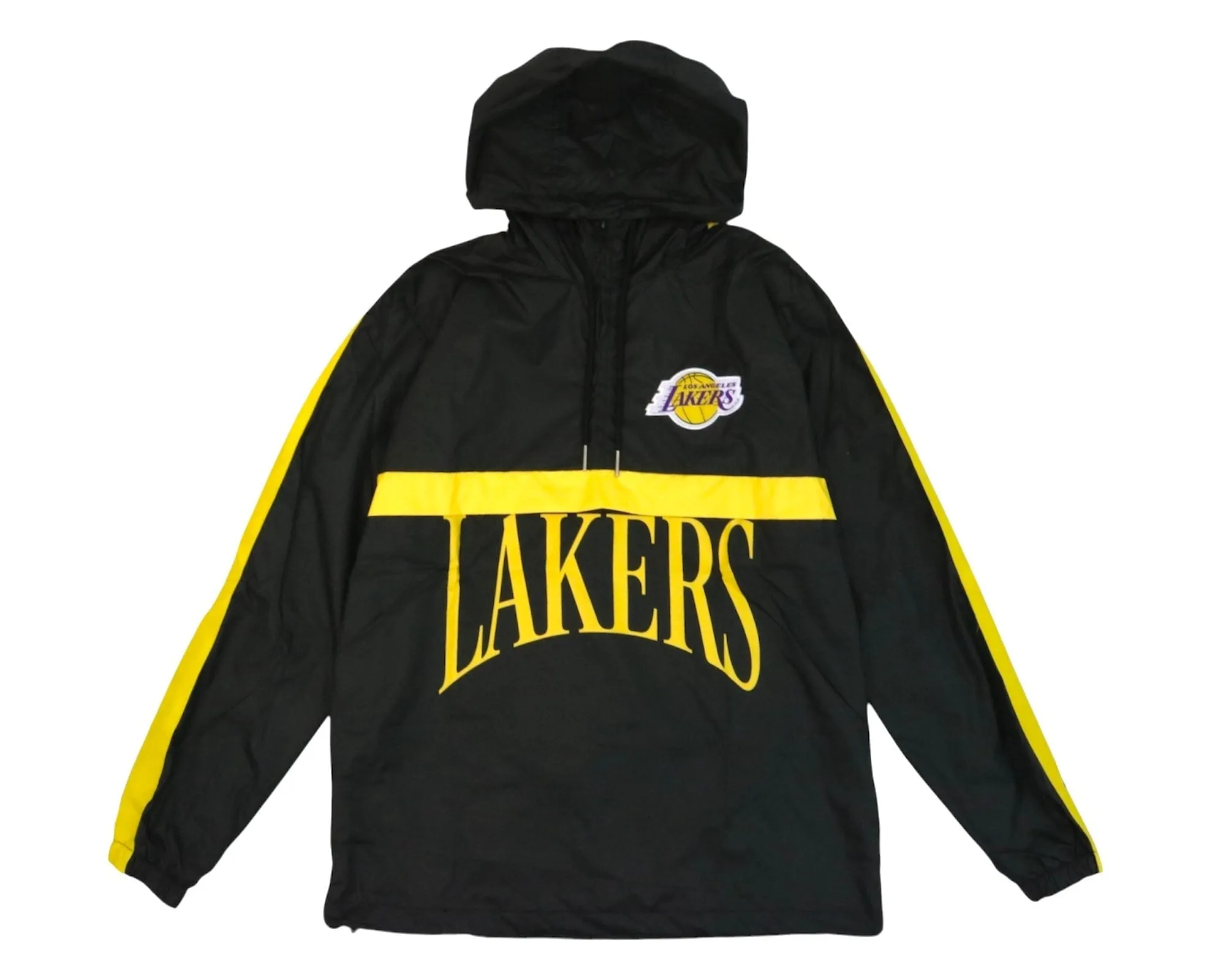 Lakers Big Belly Logo Anorak Jacket