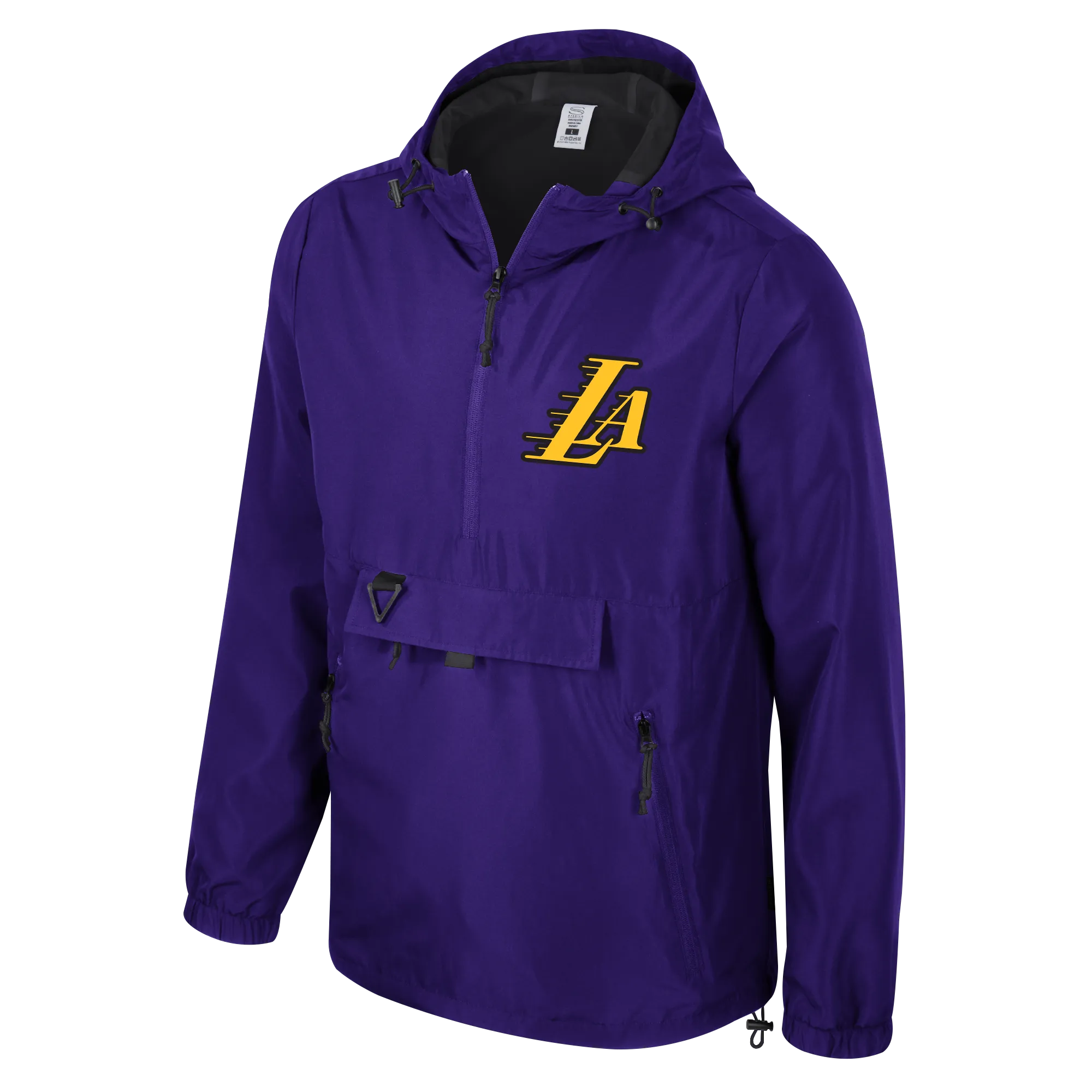 Lakers CE24 Compete Quarter Zip Jacket