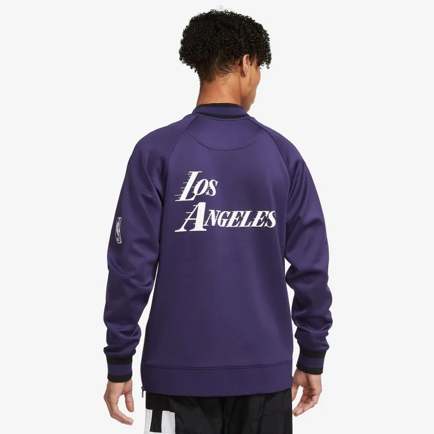 Lakers City Edition 22 Showtime Full Zip Jacket