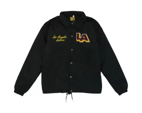 Lakers Dual Logo Coach Jacket