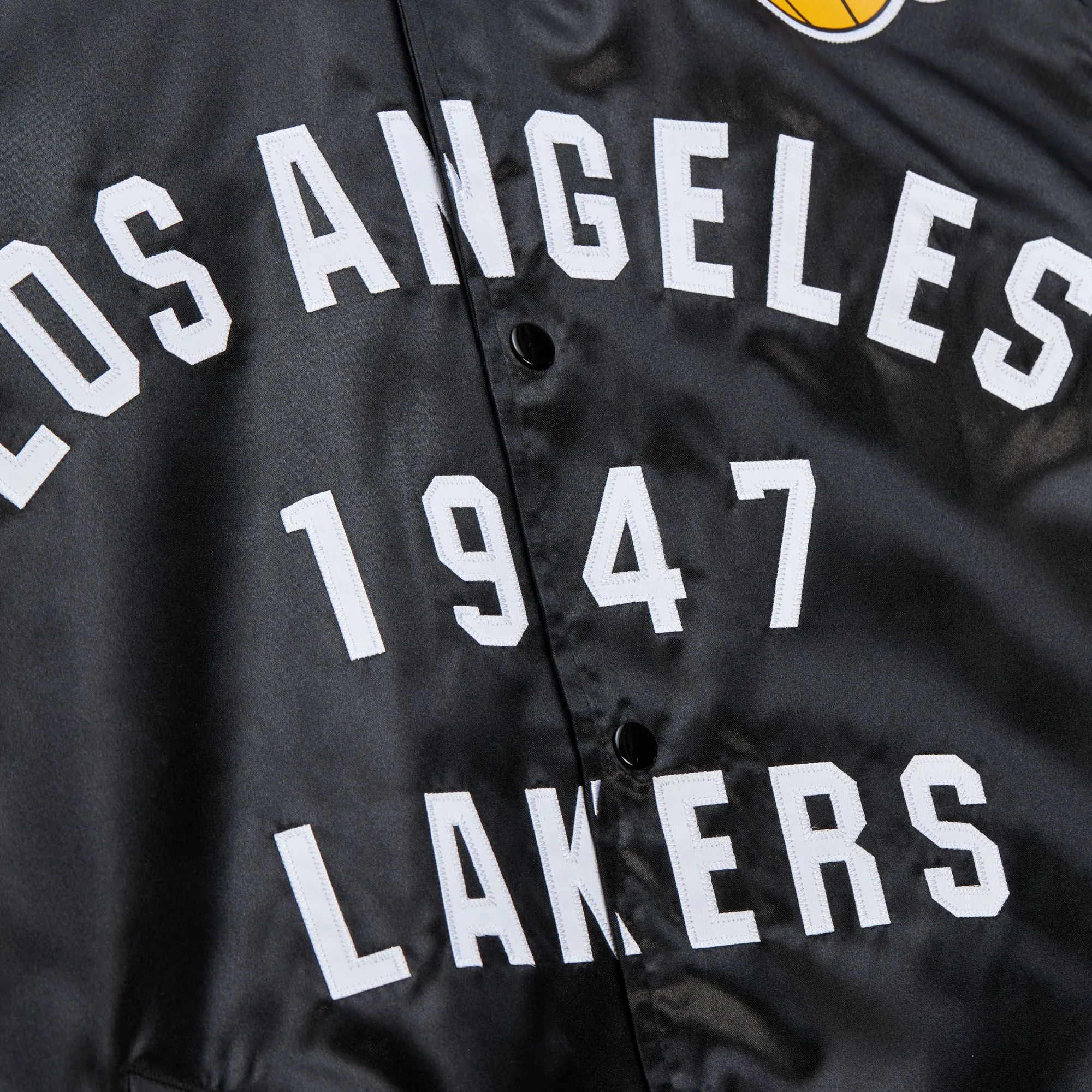 Lakers Dune Black Jacket