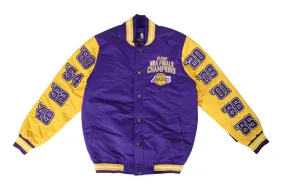 Lakers Game Score Commemorative Jacket